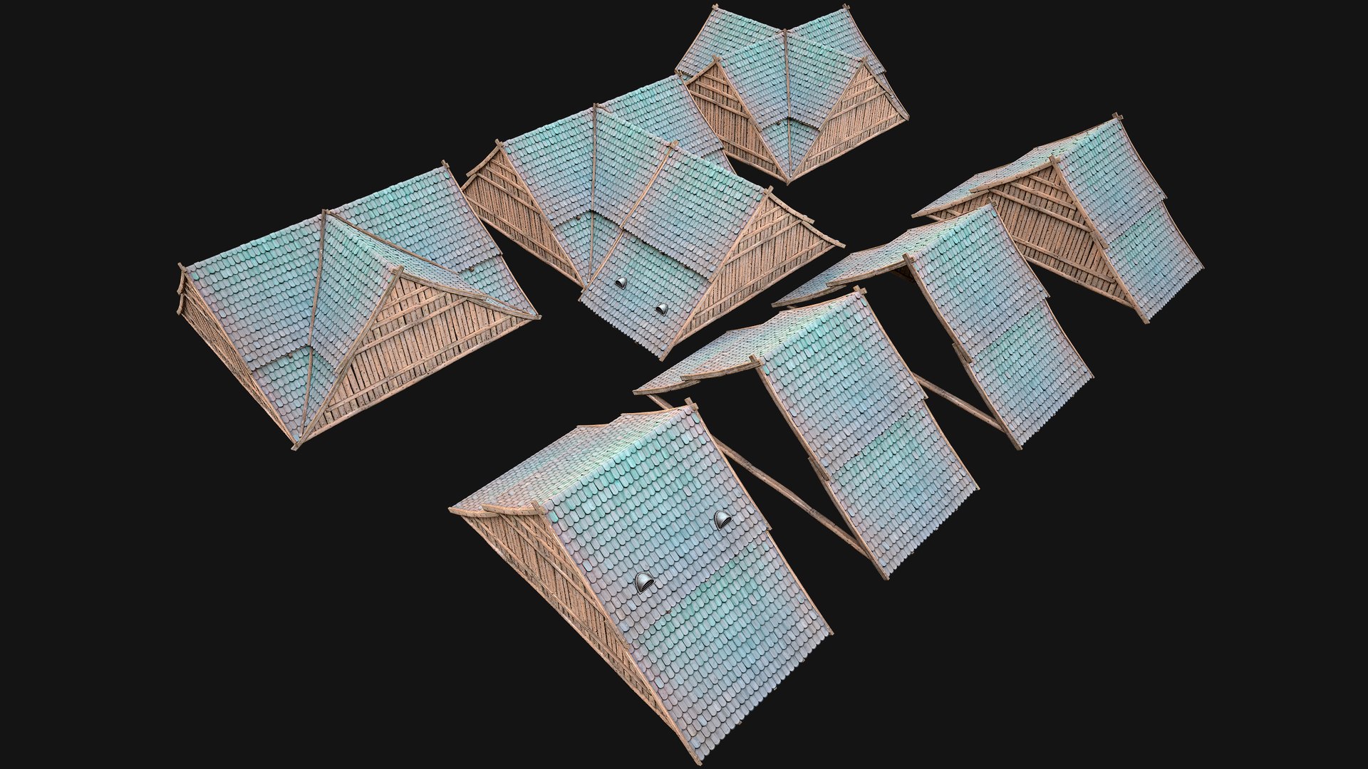 Medieval Tiled Roof for House 3D model https://p.turbosquid.com/ts-thumb/Ei/8gyole/WX/roof7ready21/png/1699026679/1920x1080/fit_q87/6daf364169c93b229ebfadd979498607f377e7e9/roof7ready21.jpg