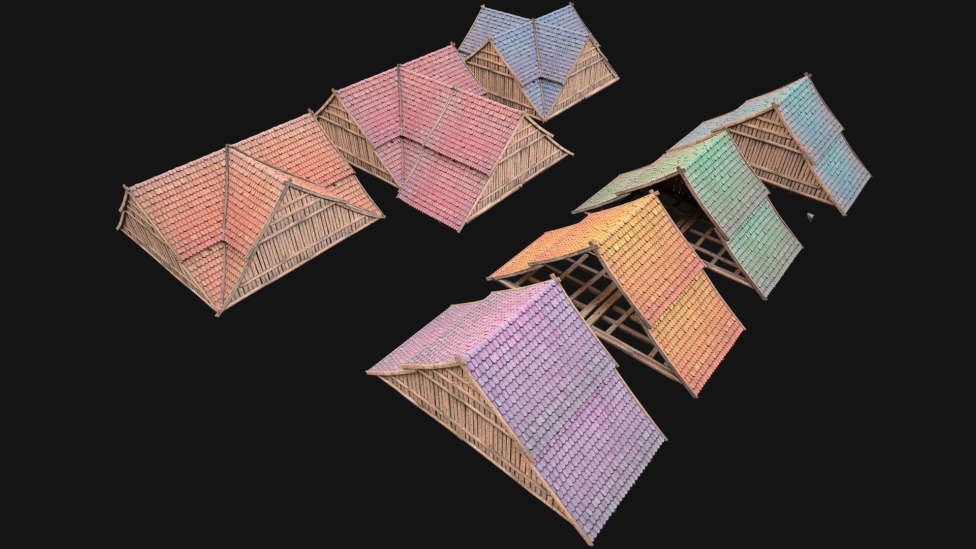 Medieval Tiled Roof for House 3D model https://p.turbosquid.com/ts-thumb/Ei/8gyole/lR/roof7ready9/png/1699026634/1920x1080/fit_q87/1beb69c6c4b4716971553aa05912a5306432f9ea/roof7ready9.jpg