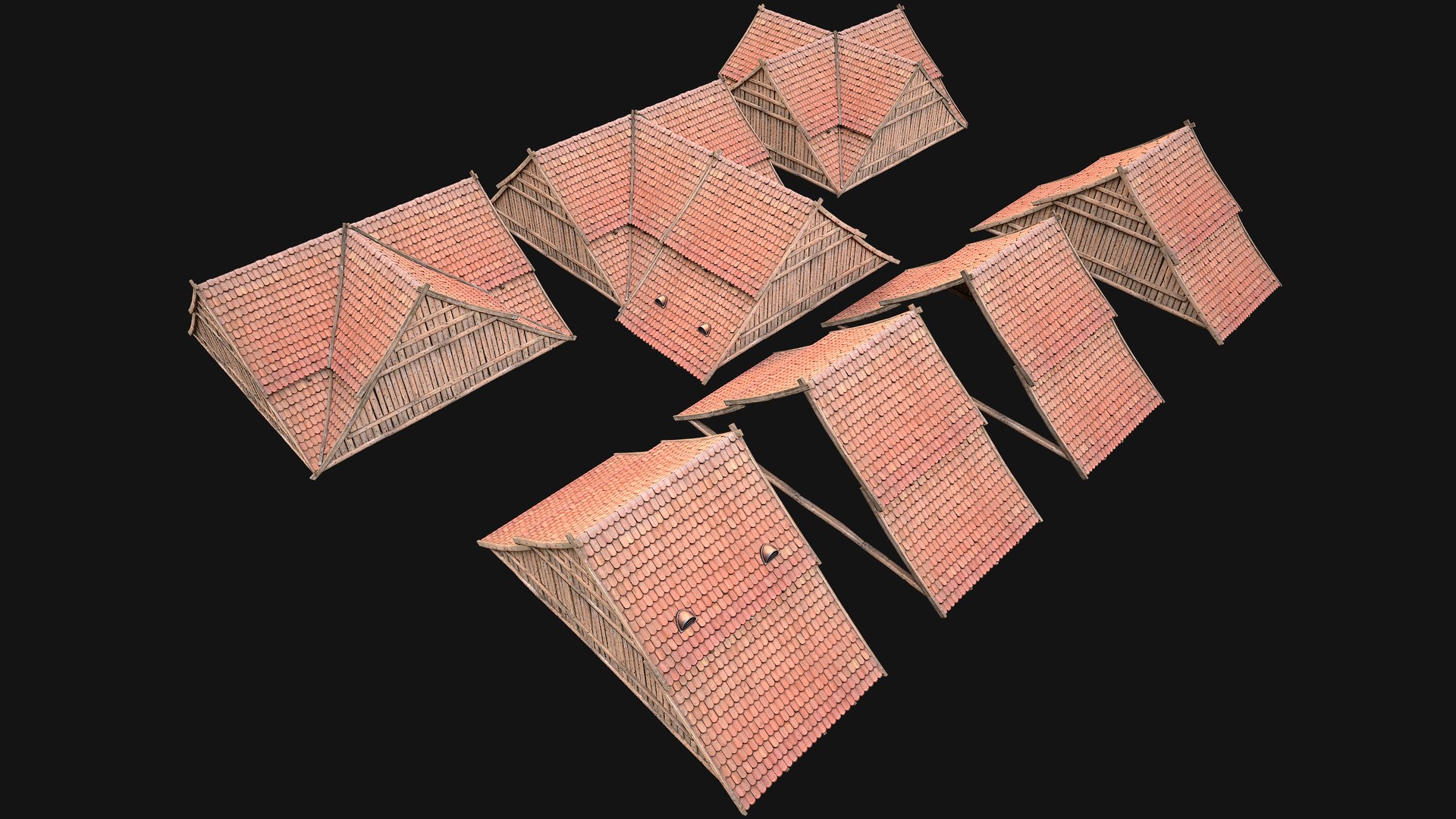 Medieval Tiled Roof for House 3D model https://p.turbosquid.com/ts-thumb/Ei/8gyole/wN/roof7ready17/png/1699026665/1920x1080/fit_q87/39c6ff366e9f1451f5e2a4cc13043b8f31a4baec/roof7ready17.jpg