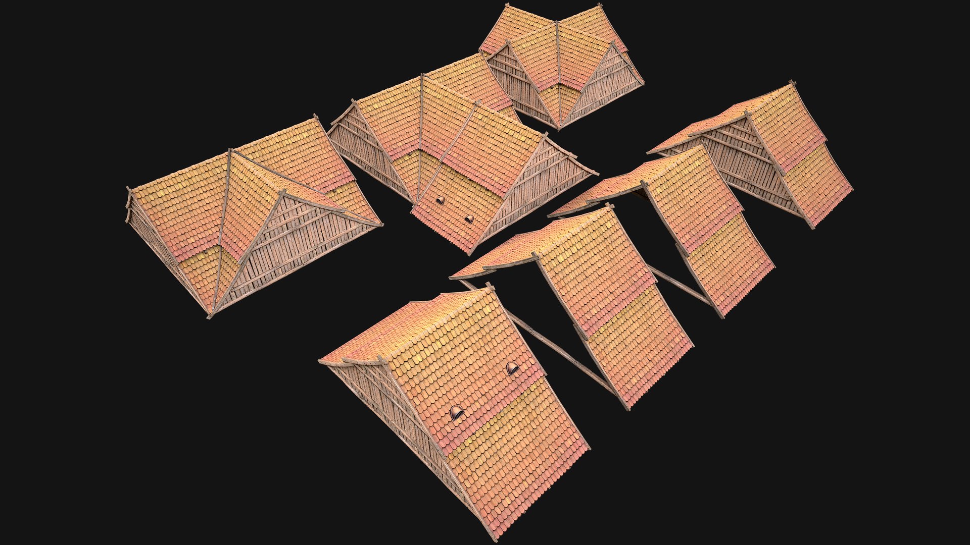 Medieval Tiled Roof for House 3D model https://p.turbosquid.com/ts-thumb/Ei/8gyole/x6/roof7ready22/png/1699026681/1920x1080/fit_q87/c93128771498d32f5b64138f4577b6226c579afd/roof7ready22.jpg