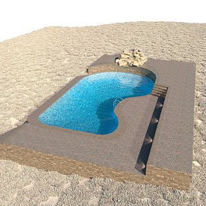 Large pool