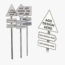 Verkehrsschild-Sets – Individuell zusammenstellbares Mischpaket