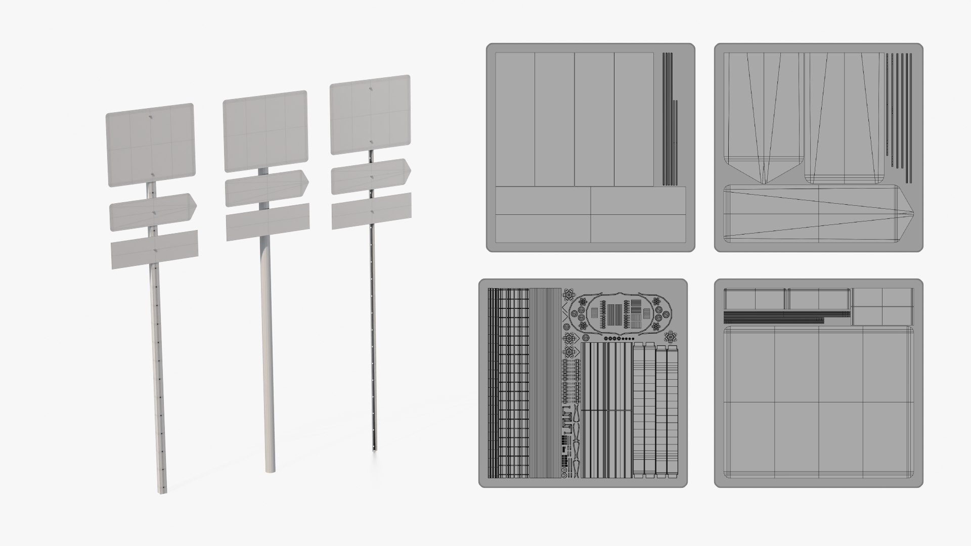 Road Signs Assemblies - Customizable Mixed Pack model https://p.turbosquid.com/ts-thumb/Ei/D8SB60/p2/c2/png/1780314829/1920x1080/fit_q87/7bb04a90e3106e824776d2edaa47941ad1faeb07/c2.jpg