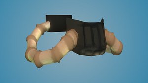 3ds max breathing mask mad-max