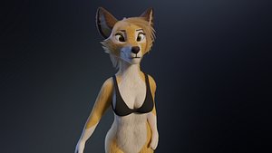 Nara Anthro Fox