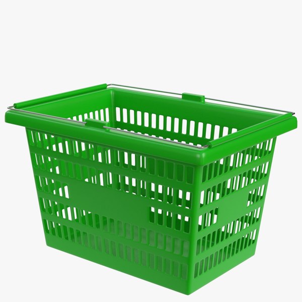 3D shopping basket 1