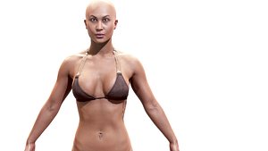 3d model character human - scans