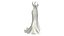 Robe de mariée en dentelle sirène