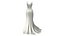 Robe de mariée en dentelle sirène