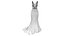 Robe de mariée en dentelle sirène