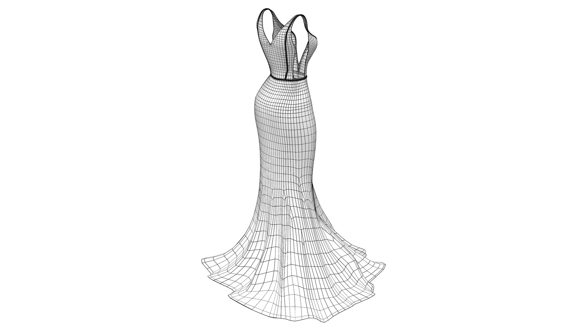 Lace Mermaid Wedding Bride Dress 3D model https://p.turbosquid.com/ts-thumb/Ei/JcN7Qu/jG/preview7/png/1668228795/1920x1080/fit_q87/7c886f154b84e4e385368625ec7033fe0e34c7ea/preview7.jpg