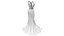 Robe de mariée en dentelle sirène