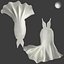 Robe de mariée en dentelle sirène