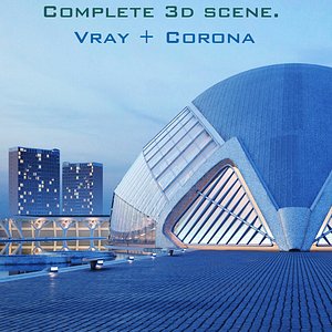 Hemispheric by Santiago Calatrava