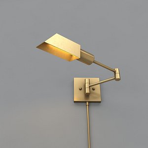 realistic lights v-ray 3D model