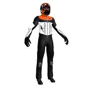 max racing driver