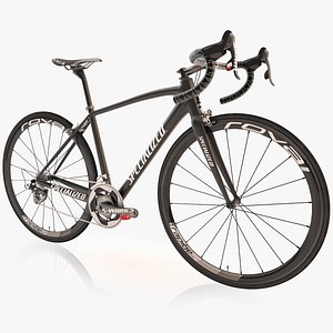 3d model specialized bicycle