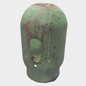 3D model gas tank