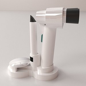 Ophthalmic Machine 3D model