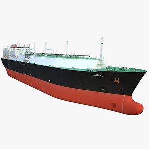 LNG tanker ship Mitsui 137000cm