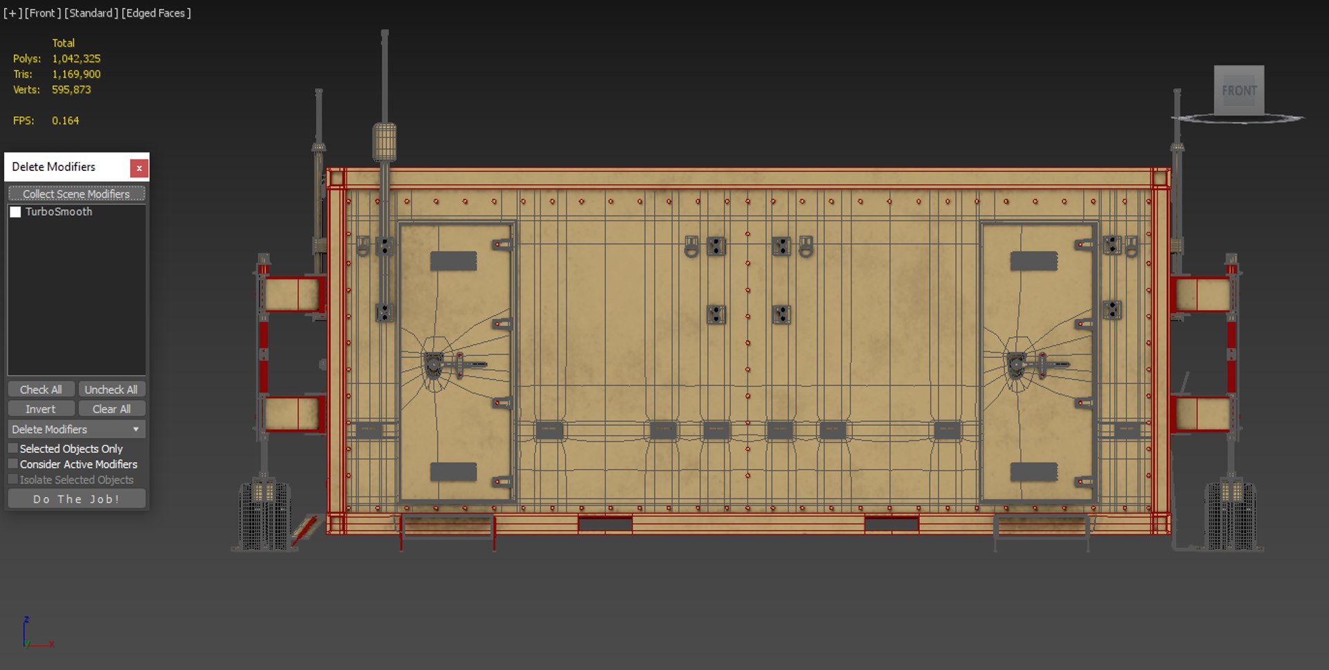 UAV Ground Control Container Station 3D Model - TurboSquid 2248220