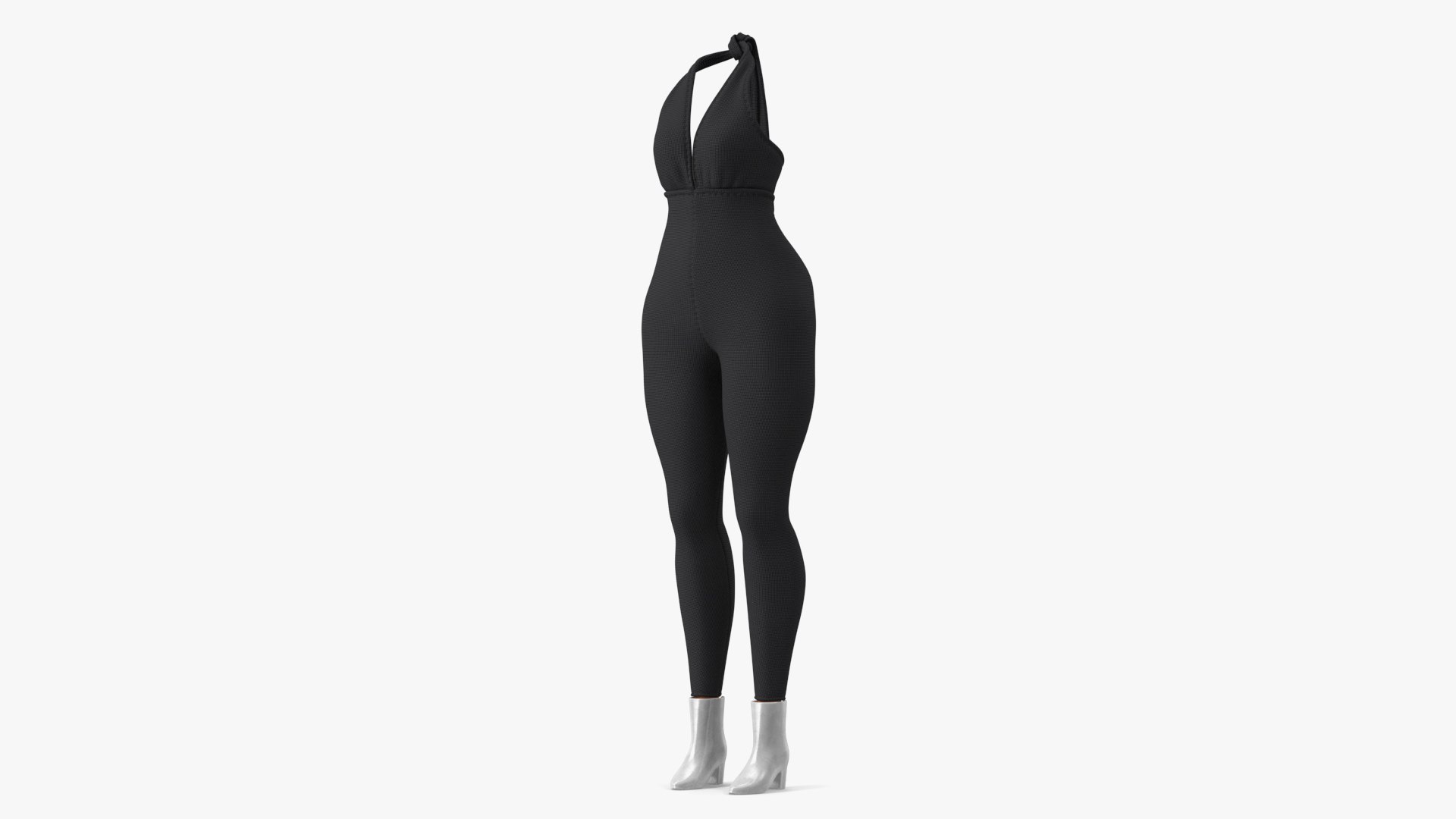 Barbie Doll Dress 3D model preview