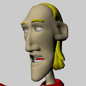 ma cartoon human