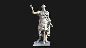 Trajan Statue