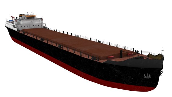 3d model boat ship vessel