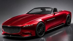 3D Mercedes-Maybach 6 Cabriolet 3D Model