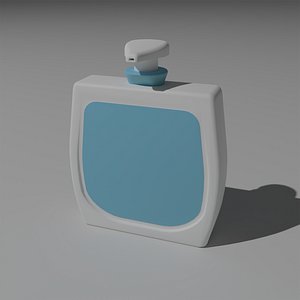 Liquid soap 3D model