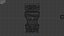 Classic carved decor ornament 478 3D print model