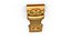 Classic carved decor ornament 478 3D print model