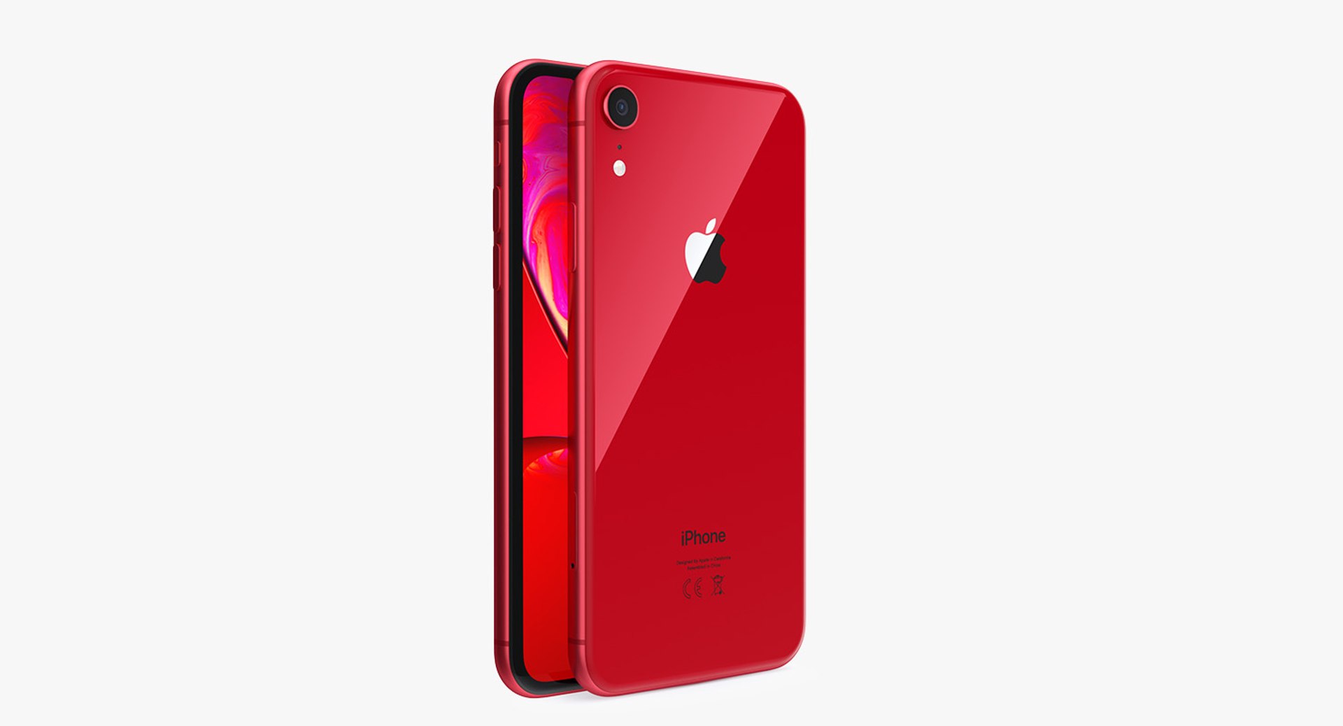 3D iphone xr red mobile phones model - TurboSquid 1370127