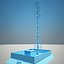 3d tower 2 model