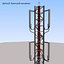 3d tower 2 model