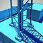 3d tower 2 model