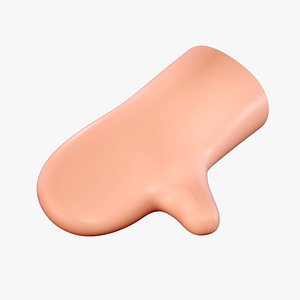 cartoon hand toon c4d