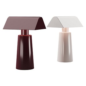 3D 442 Caret MF1  table portable lamp model
