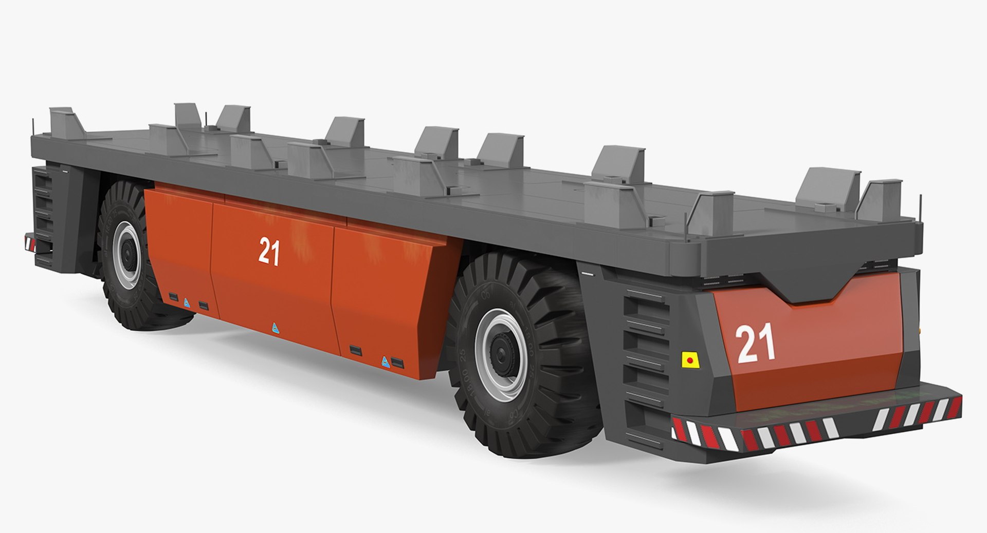 agvfastchargeriggedgeneric3d模型