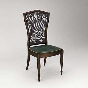 3d mackmurdo chair