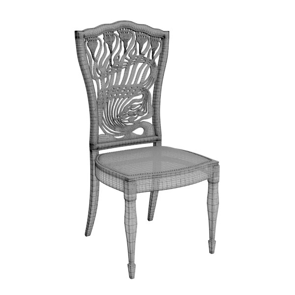 3d mackmurdo chair