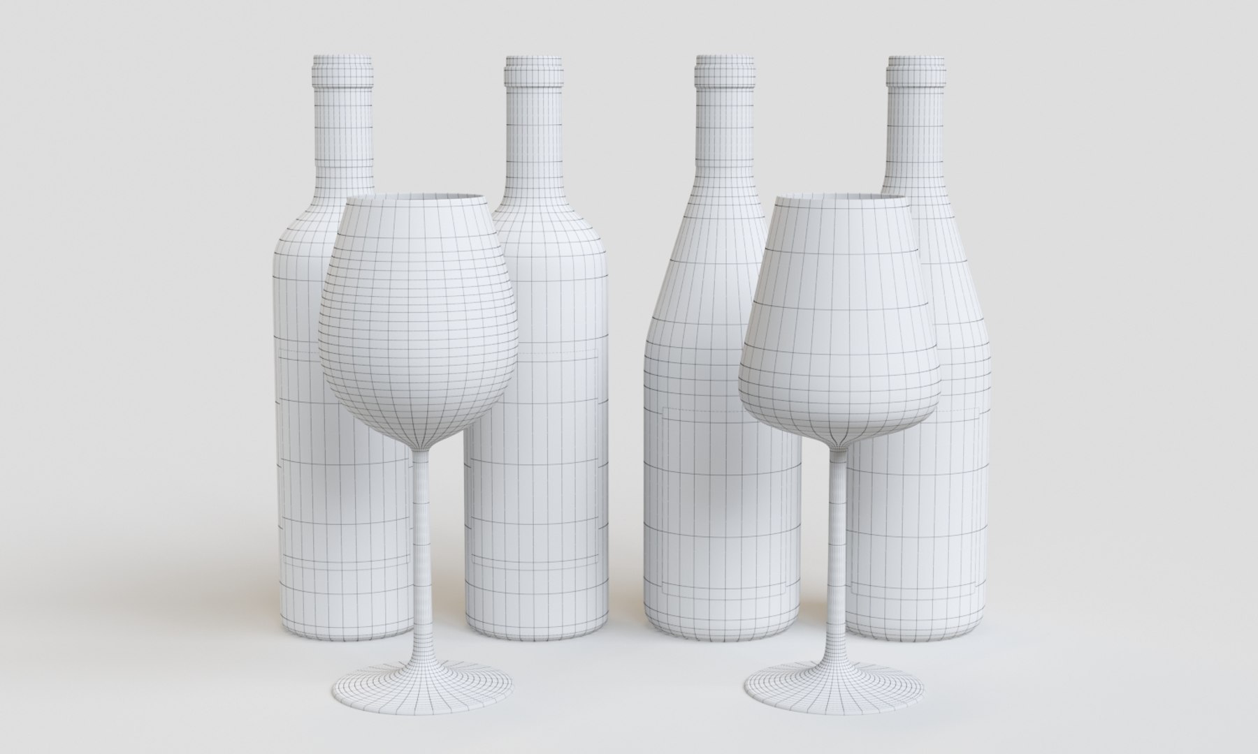 3D wine bottles glasses https://p.turbosquid.com/ts-thumb/Ei/iCOWXj/eFEuanOQ/wine_render_wireframe/jpg/1567782792/1920x1080/fit_q87/428fa4a8eac058eedc81e25efb1f2db4ce83c5f5/wine_render_wireframe.jpg