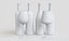 Wine Bottle and Glass Set