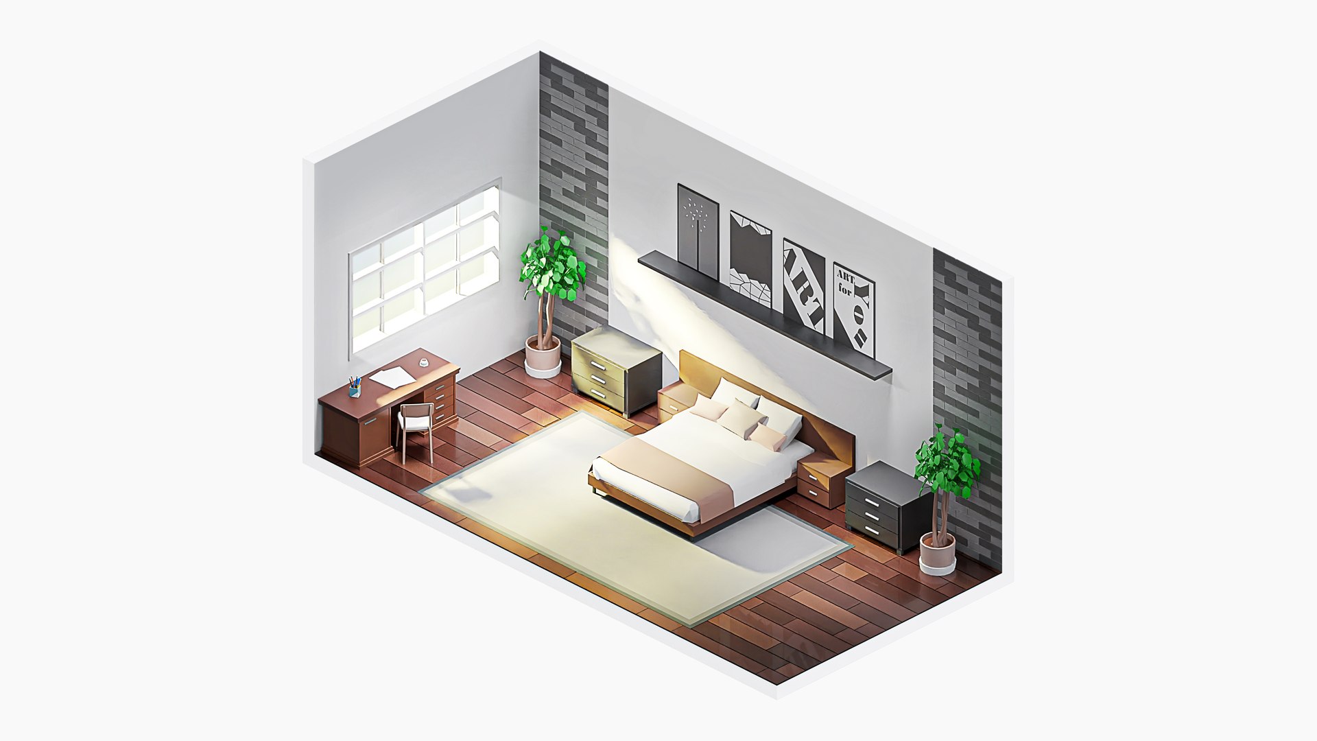 Room 15 3D Model - TurboSquid 2148152
