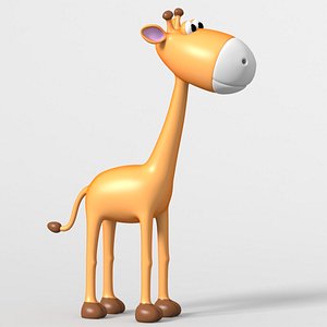 3ds max girafe toon