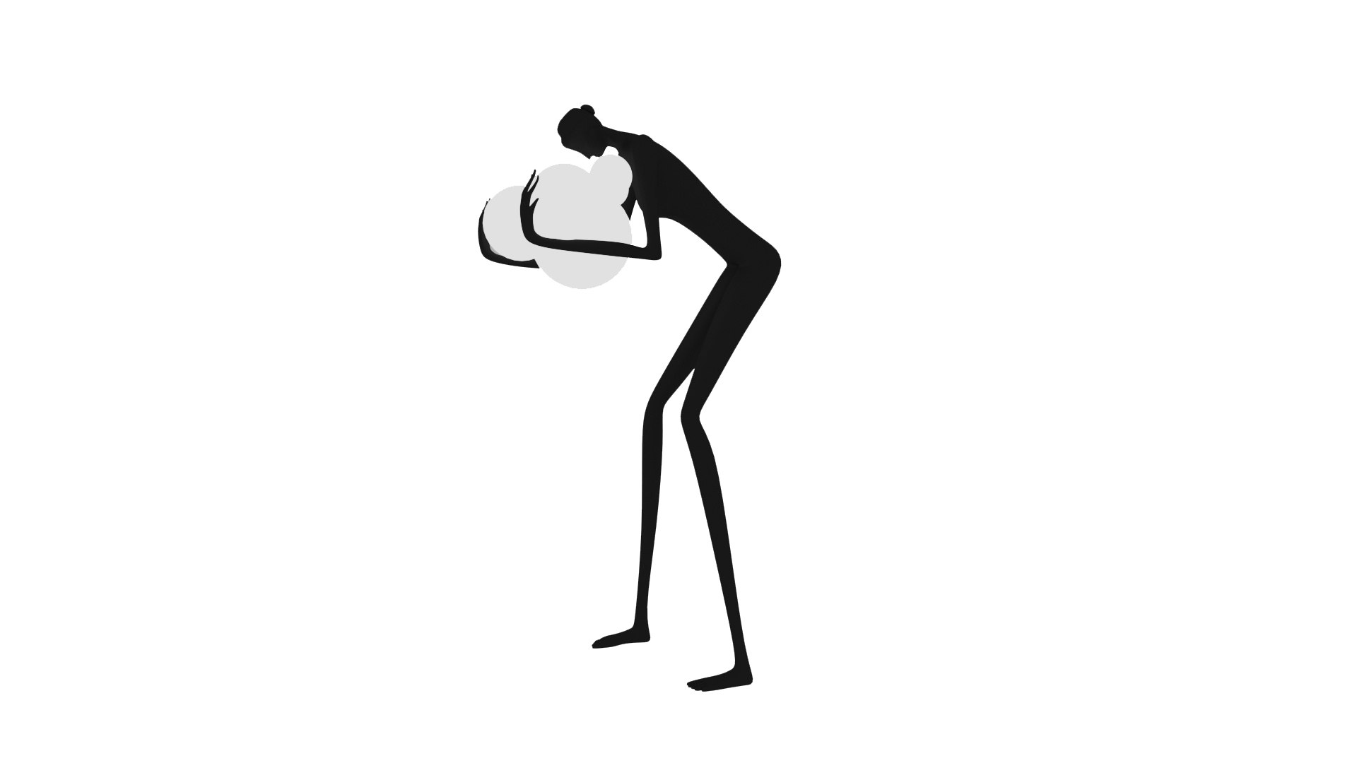 3D Model 3D Human Sculpture Lamp 2 - TurboSquid 1936624