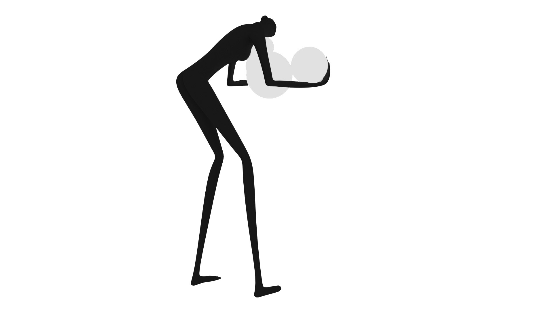 3D Model 3D Human Sculpture Lamp 2 - TurboSquid 1936624