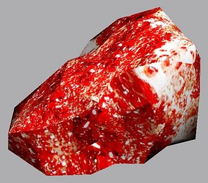 3d model of realgar lode