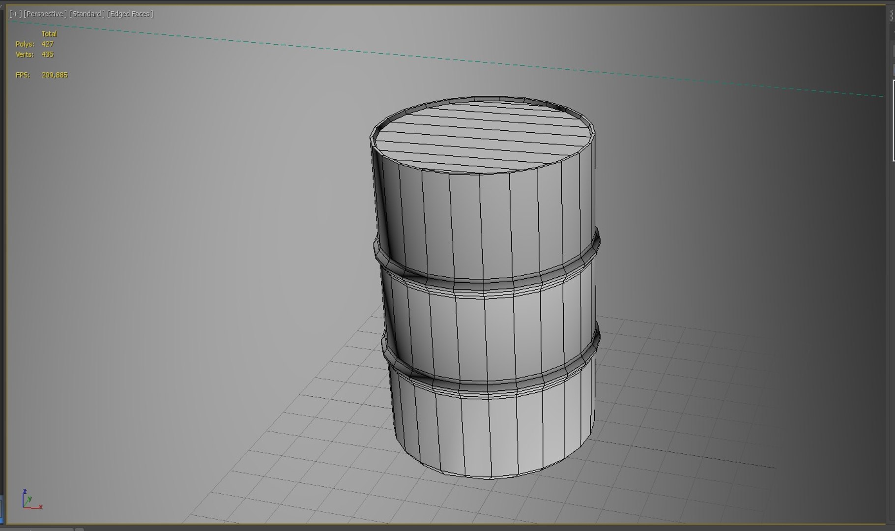 3D Model Barrel - TurboSquid 1511444